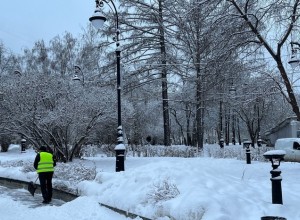С 1 февраля снежные полигоны начнут бесплатно принимать снег