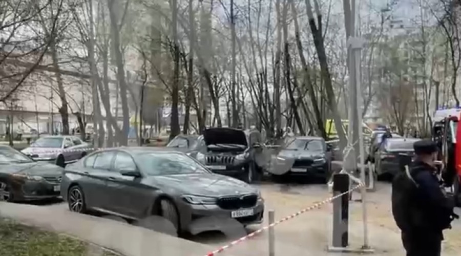В Москве взорвалась машина бывшего сотрудника СБУ