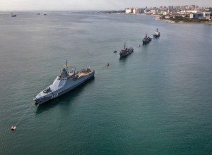 Украина объявила российские порты Черного моря зоной военной угрозы 