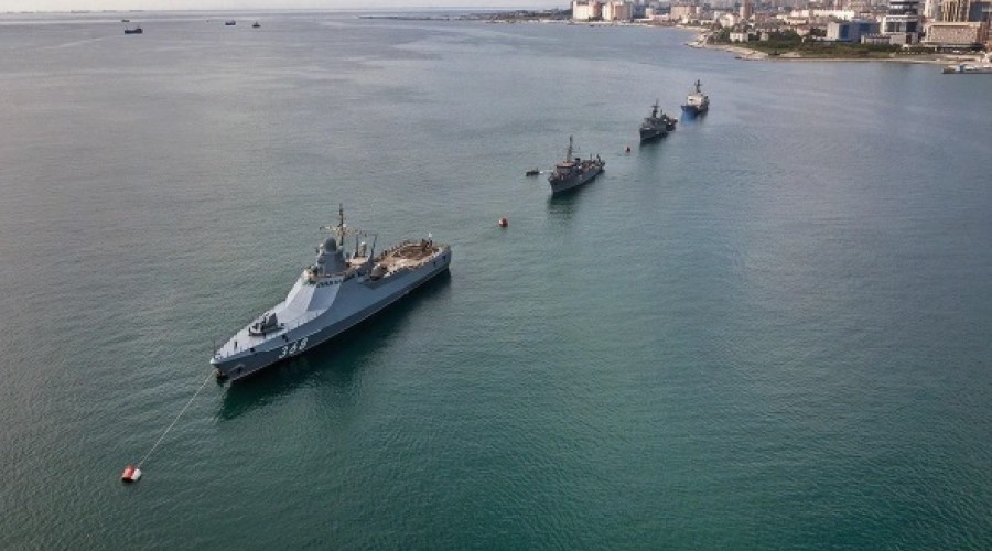 Украина объявила российские порты Черного моря зоной военной угрозы 