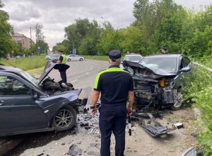 Четыре человека пострадали в Нижнем Тагиле по вине пьяного водителя встречной машины