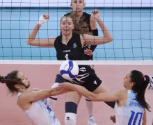 «Уралочка-НТМК» проиграла на тай-брейке «Динамо Москва»