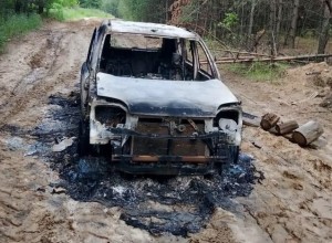 Задержан подозреваемый в убийстве мужчины, найденного под Тугулымом в сгоревшем автомобиле