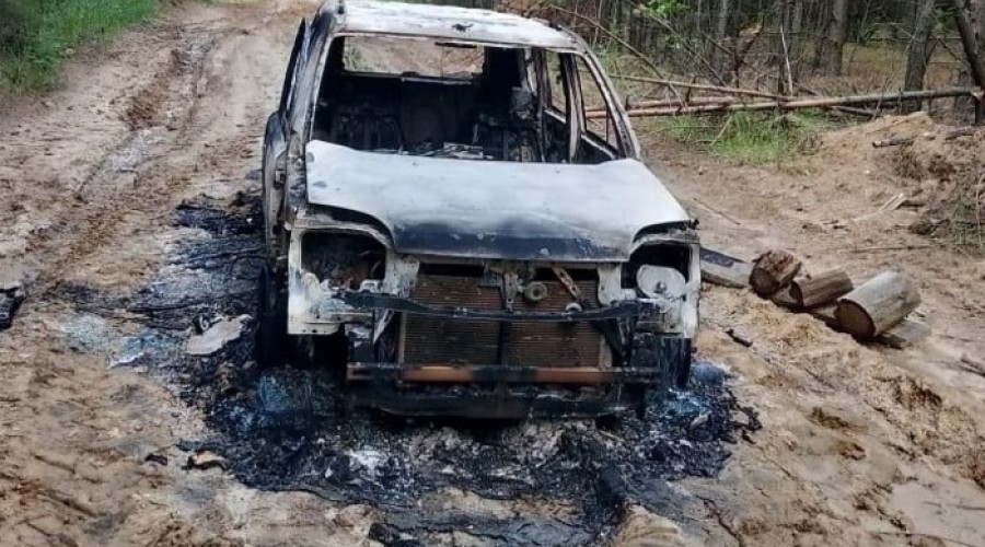 Задержан подозреваемый в убийстве мужчины, найденного под Тугулымом в сгоревшем автомобиле