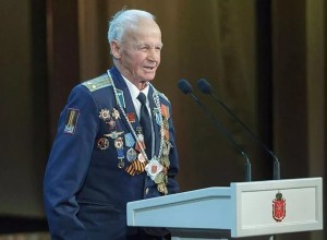 Путин поздравил ветерана Николая Кульпова со столетним юбилеем