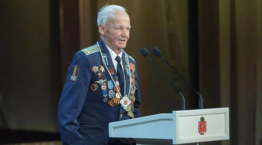 Путин поздравил ветерана Николая Кульпова со столетним юбилеем