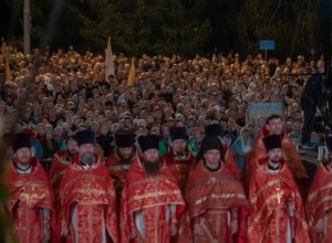 В Екатеринбурге перекроют движение из-за крестного хода