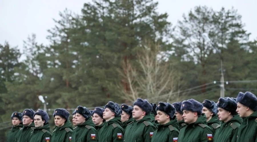 Минобороны сообщило, куда направят призывников осенью