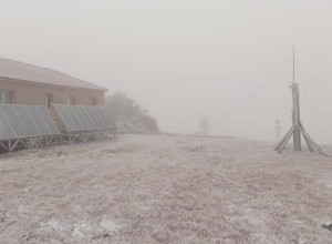 На Урале выпал снег