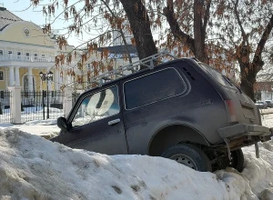 Парковка во дворе может обернуться уголовным делом