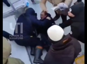 На Урале на Всероссийской спартакиаде фанаты биатлона устроили массовую драку