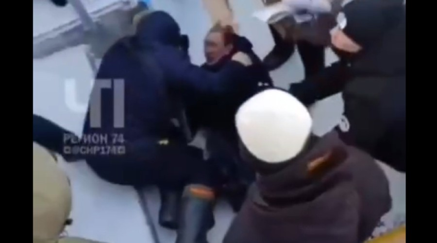 На Урале на Всероссийской спартакиаде фанаты биатлона устроили массовую драку