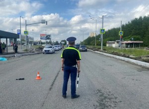 Лихач на «Мерседес» насмерть сбил в Нижнем Тагиле нарушившего ПДД пешехода
