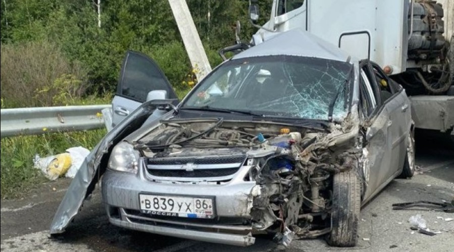 Женщина пострадала в ДТП в Нижнесергинском районе