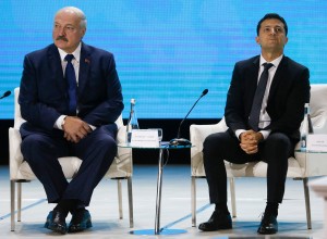 Лукашенко заявил, что Зеленский «ведет себя абсолютно правильно» 