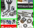 Ремонт гидронасоса komatsu.  