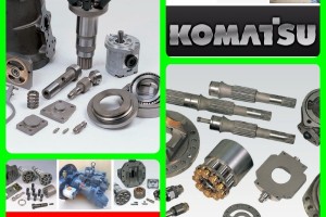 Ремонт гидронасоса komatsu.  