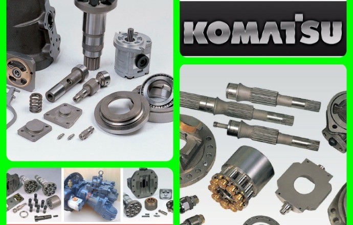 Ремонт гидронасоса komatsu.  