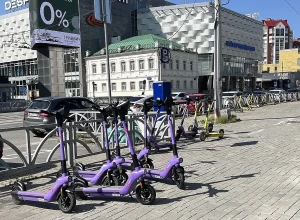 В Екатеринбурге помимо самокатов появятся электровелосипеды