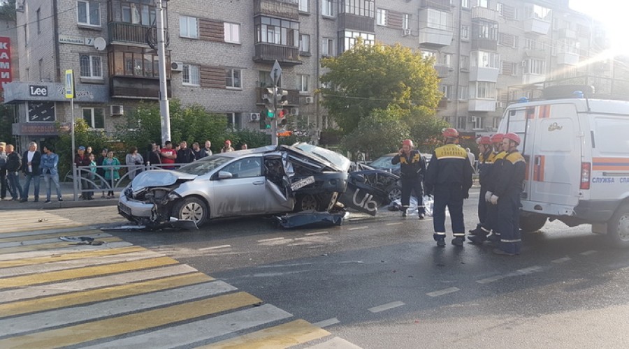 Виновника ДТП на Малышева Владимира Васильева отпустили на свободу