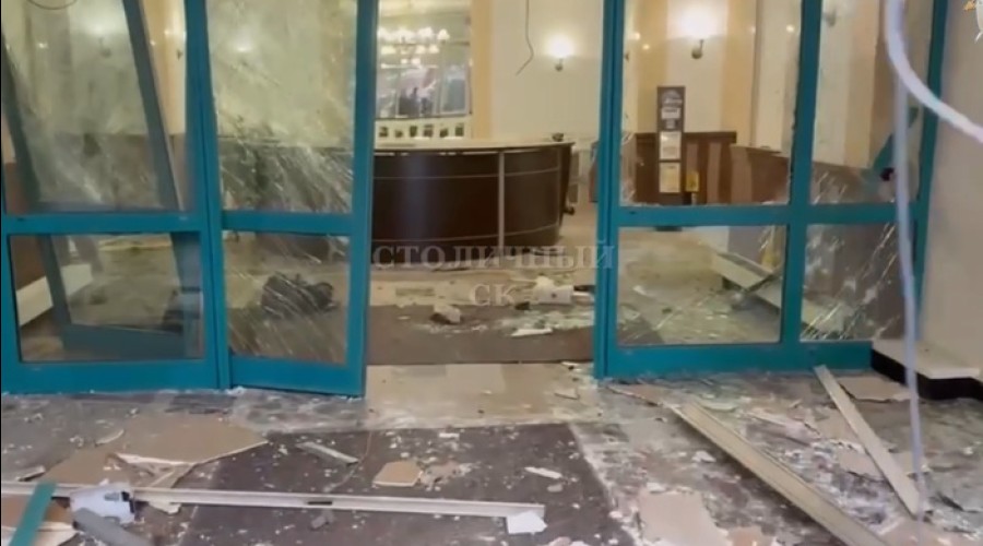 Детонация гранаты в холле: в московском элитном ЖК произошёл взрыв