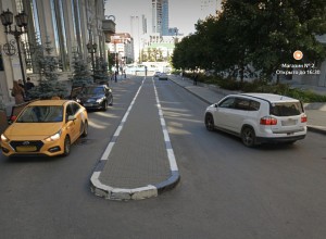 Ещё одну улицу в центре Екатеринбурга ждёт масштабный ремонт
