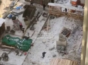 В Академическом на стройке погиб рабочий, выпав с 25-ого этажа