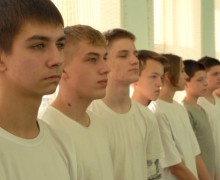 В свердловской школе открылся зал для занятий самбо с детьми, живущих на сельских территориях