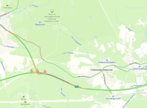 На Пермском тракте перекроют движение на участке, где можно было объехать вечную пробку