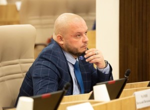 Депутат гордумы Екатеринбурга уходит на передовую