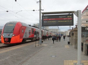 Свердловчане жалуются на давку в электричках