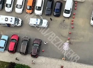 На Сортировке молодой человек разбился насмерть, выпав из окна