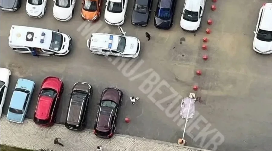 На Сортировке молодой человек разбился насмерть, выпав из окна
