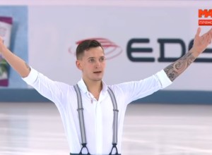 Фигурист из Екатеринбурга Максим Ковтун сыграл свадьбу