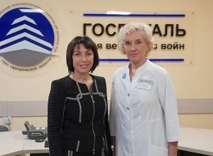 Госпиталь ветеранов в Екатеринбурге возглавила врач, начинавшая там же медсестрой
