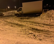 Просто ужас в городе ...
