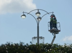На новую подсветку в Екатеринбурге потратят почти 35 миллионов