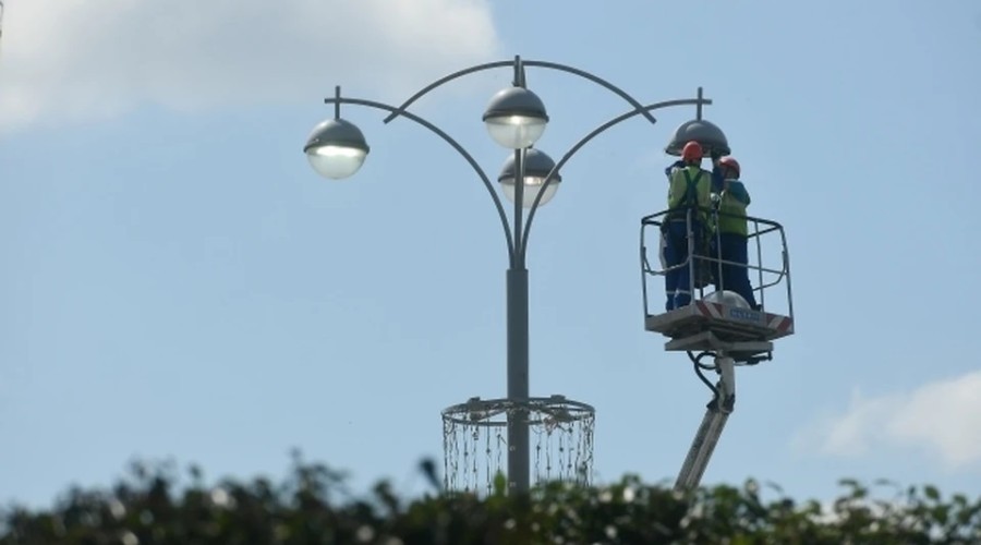 На новую подсветку в Екатеринбурге потратят почти 35 миллионов
