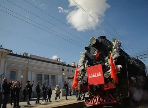 Железнодорожники рассказали, прибудет ли в этом году в Екатеринбург «Эшелон Победы»