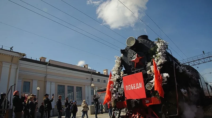 Железнодорожники рассказали, прибудет ли в этом году в Екатеринбург «Эшелон Победы»