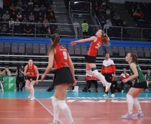 Команда Михаила Карполя победила в 24 туре чемпионата России «Спарту» – 3:0 (25:10; 25:20; 25:17). 