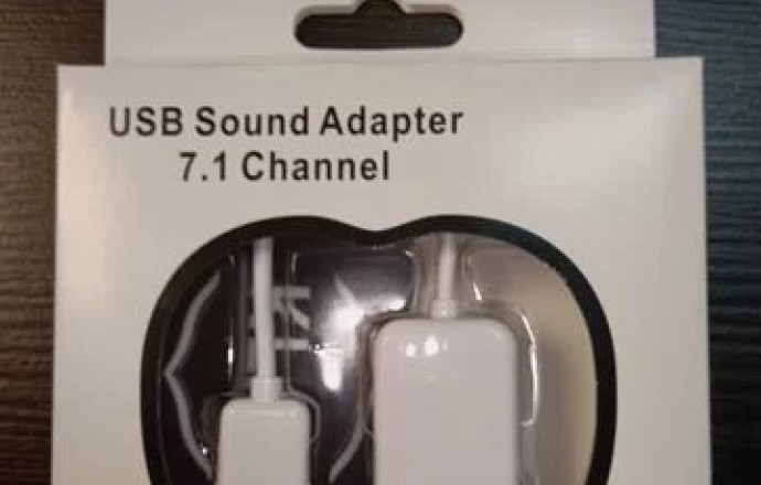 Звуковая карта usb