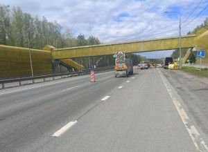 На Пермском тракте, который стоит в вечных пробках, ограничали движение
