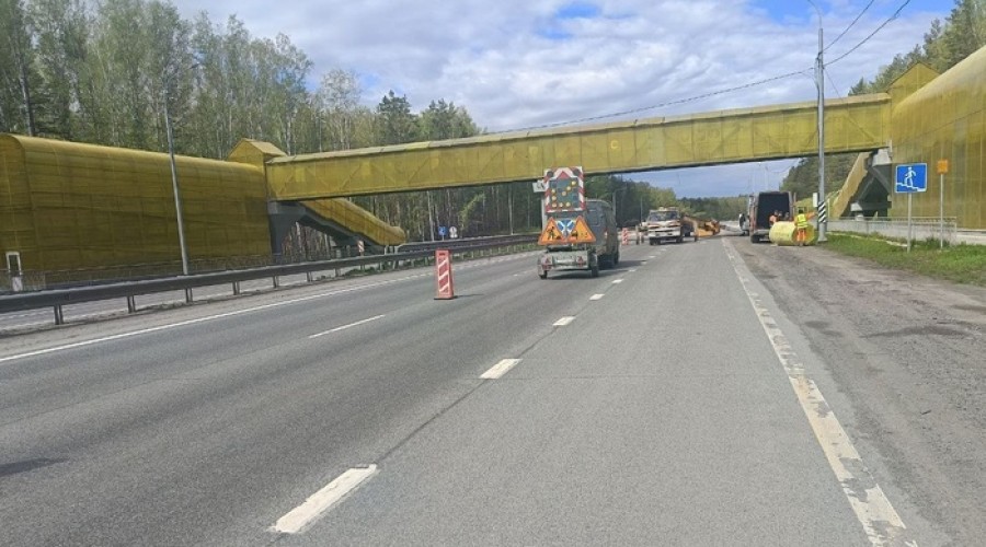На Пермском тракте, который стоит в вечных пробках, ограничали движение
