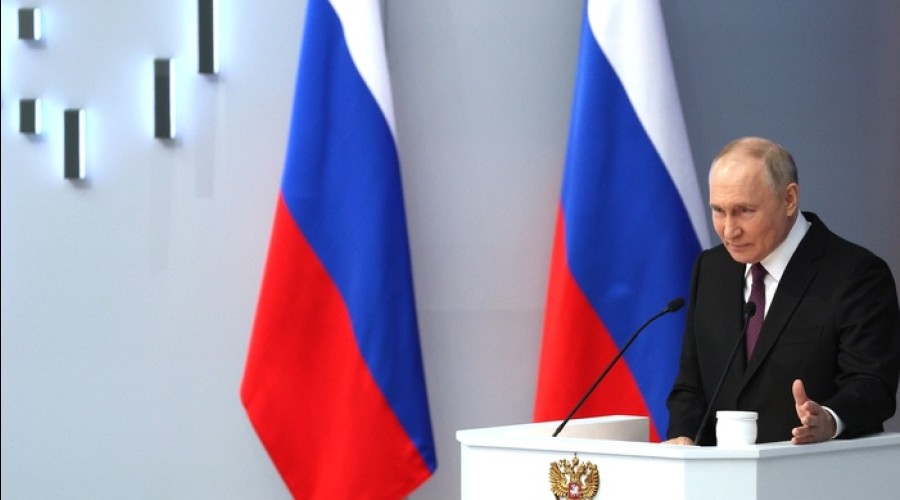 Путин предложил ввести справедливую дифференциацию налогового бремени