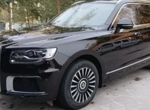 В Екатеринбурге продают внедорожник за 41 миллион рублей