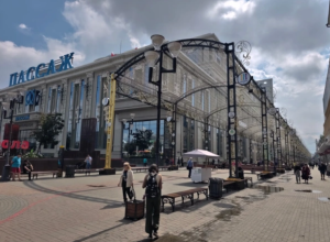 Реконструкцию улицы Вайнера завершат к сентябрю