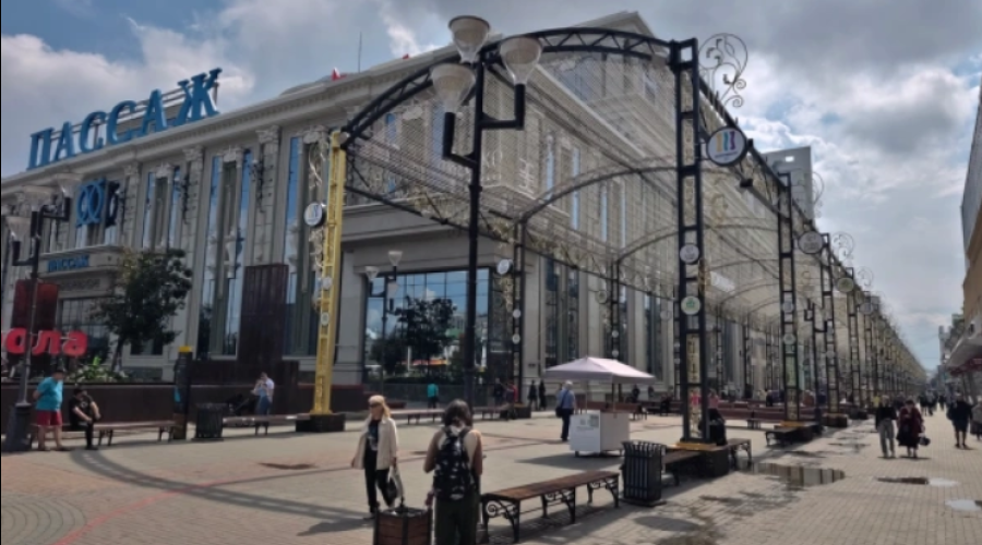 Реконструкцию улицы Вайнера завершат к сентябрю