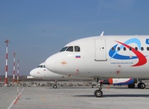 Самолет «Уральских авиалиний» не смог взлететь в Екатеринбурге