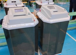 Жителя Екатеринбурга арестовали в Братске за надпись на бюллетене для голосования